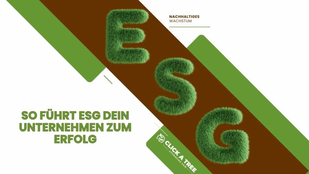 Plüschige Buchstaben schreiben den Begriff ESG.