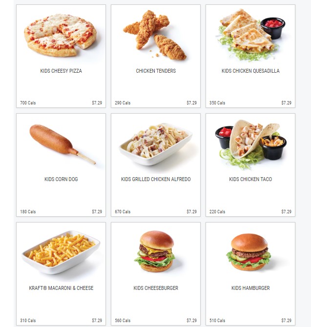 applebee's menu with pictures image