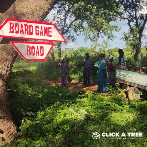 Boardgame Road Ghana 2023