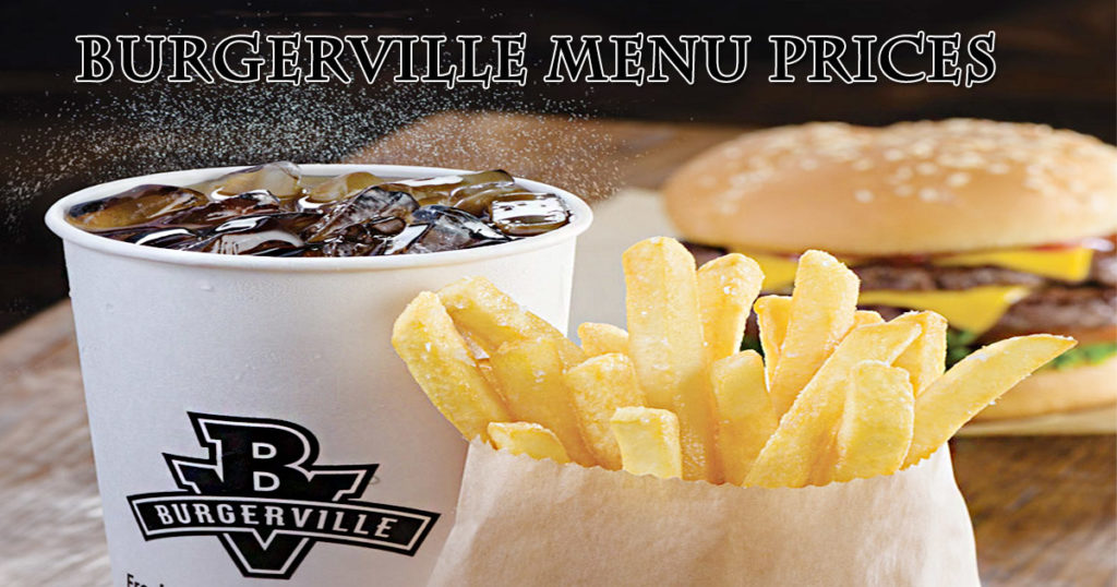 Burgerville Menu Prices
