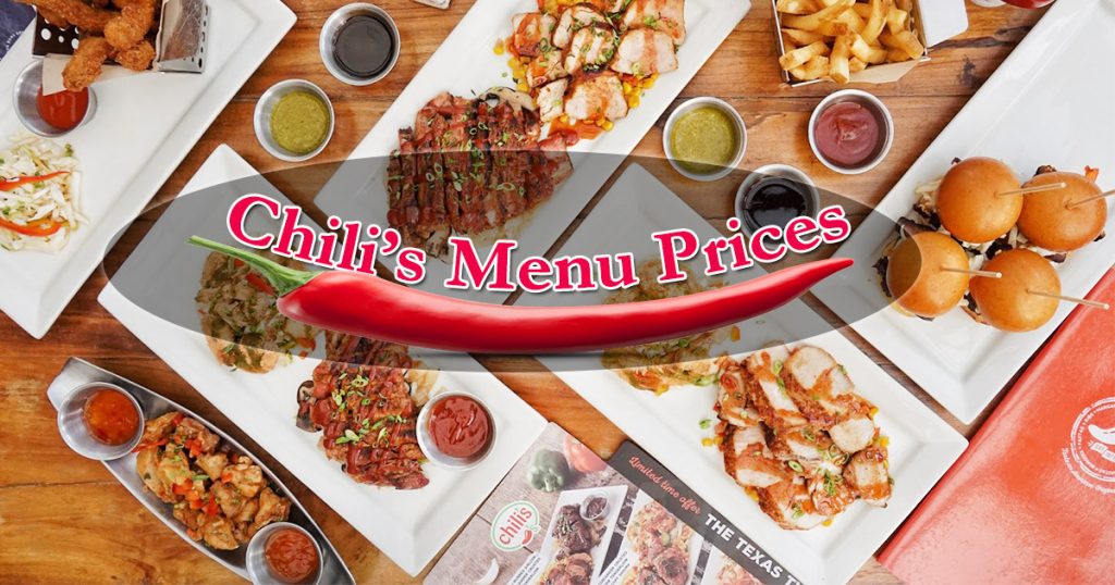 chilis menu prices image
