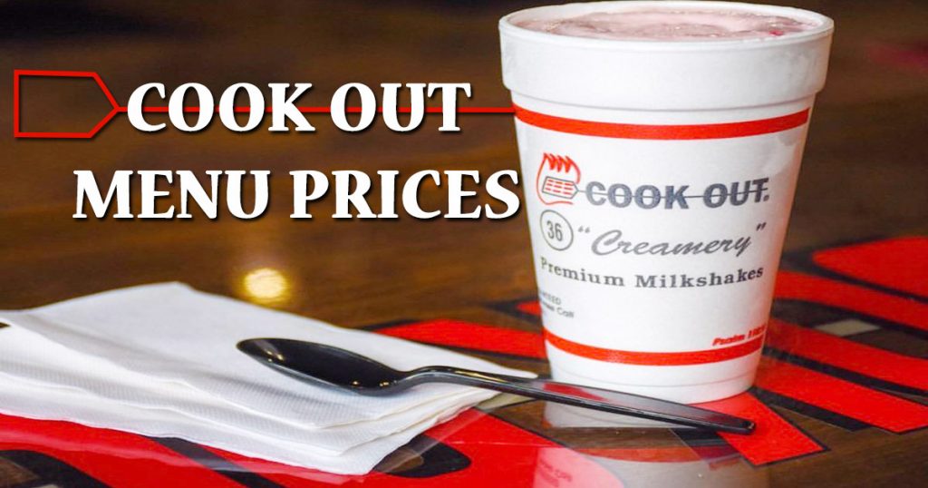 cookout menu prices image