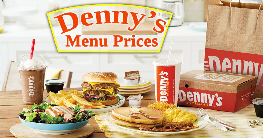 dennys menu prices image