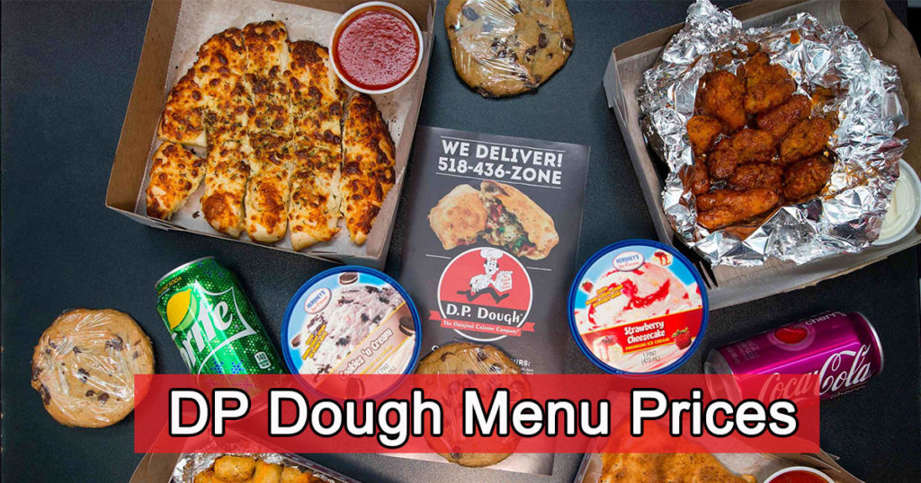 DP Dough Menu Prices