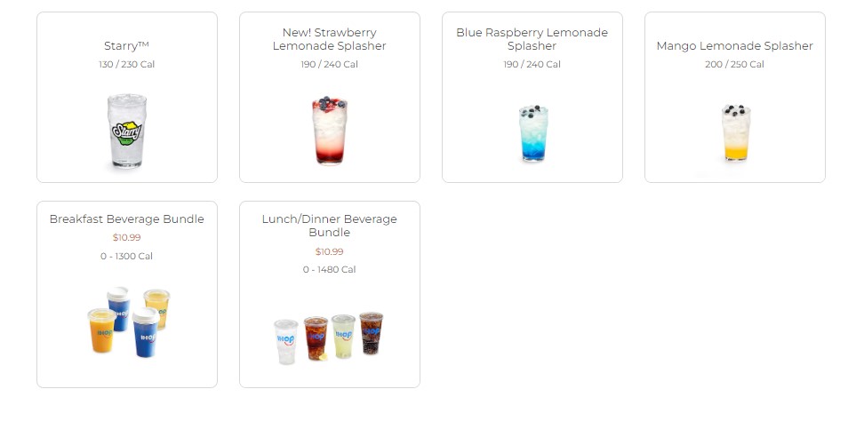 IHOP Beverages Image