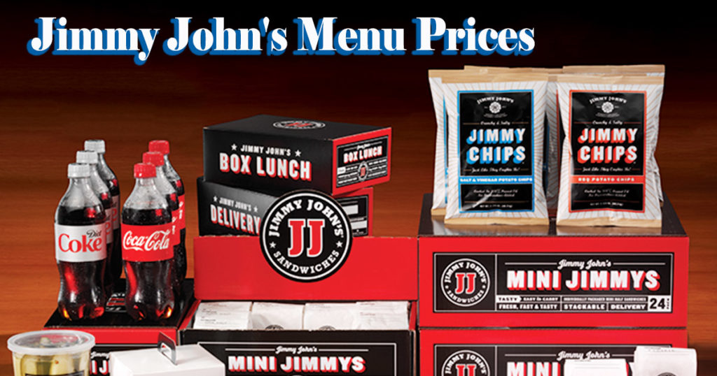 Jimmy Johns Menu Prices