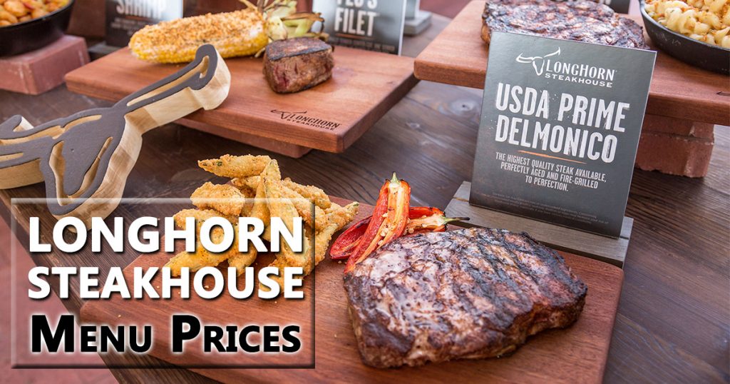 longhorn steakhouse menu prices image