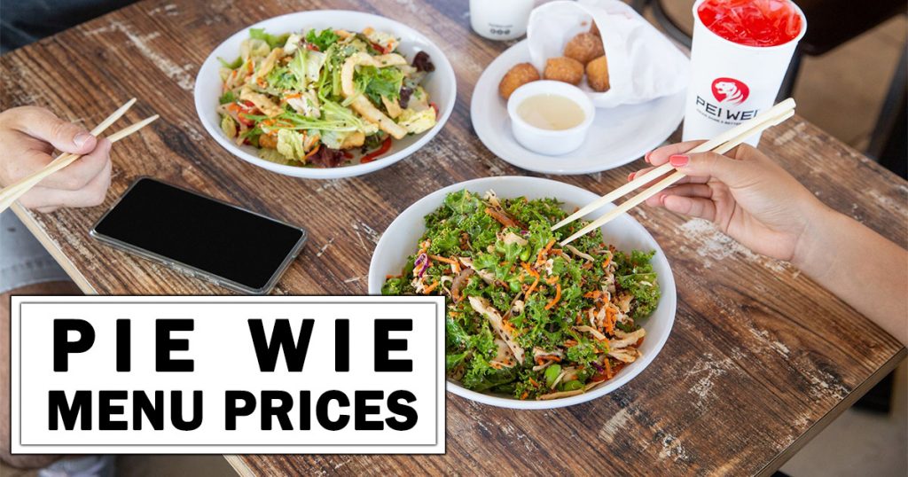 pei wei menu prices image