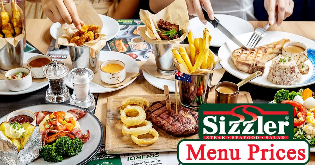 sizzler menu prices image