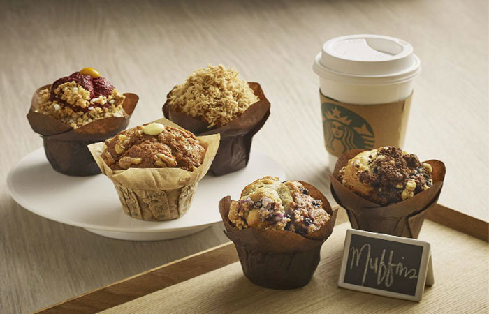 Starbucks Muffins Image
