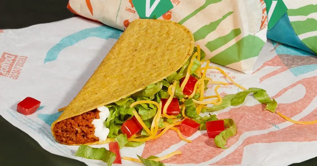 Taco Bell Vegan Menu Image