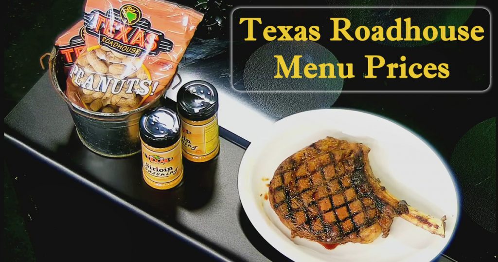 Texas Roadhouse Menu Prices image