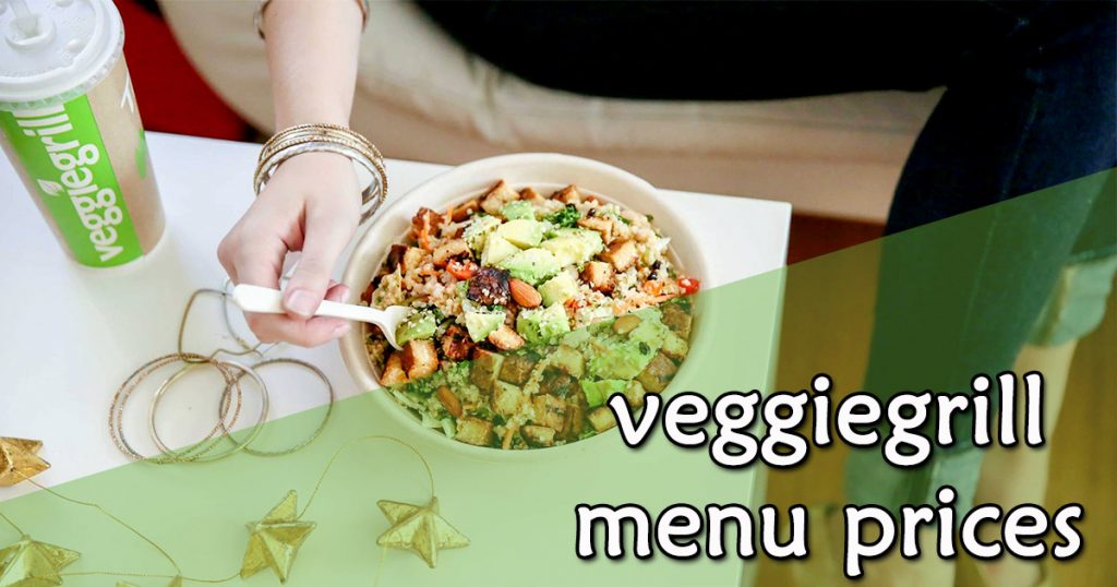 veggie grill menu prices image