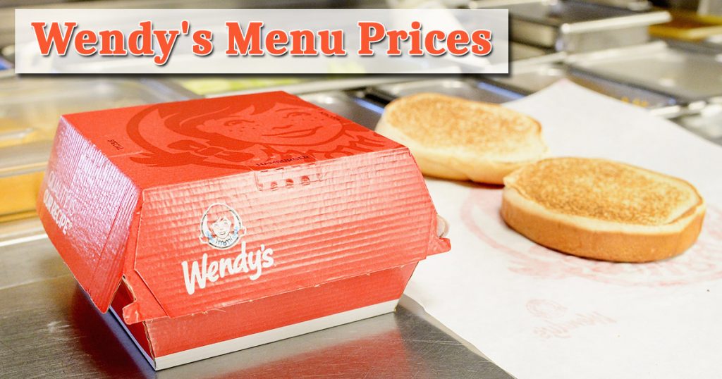 wendy's menu prices image