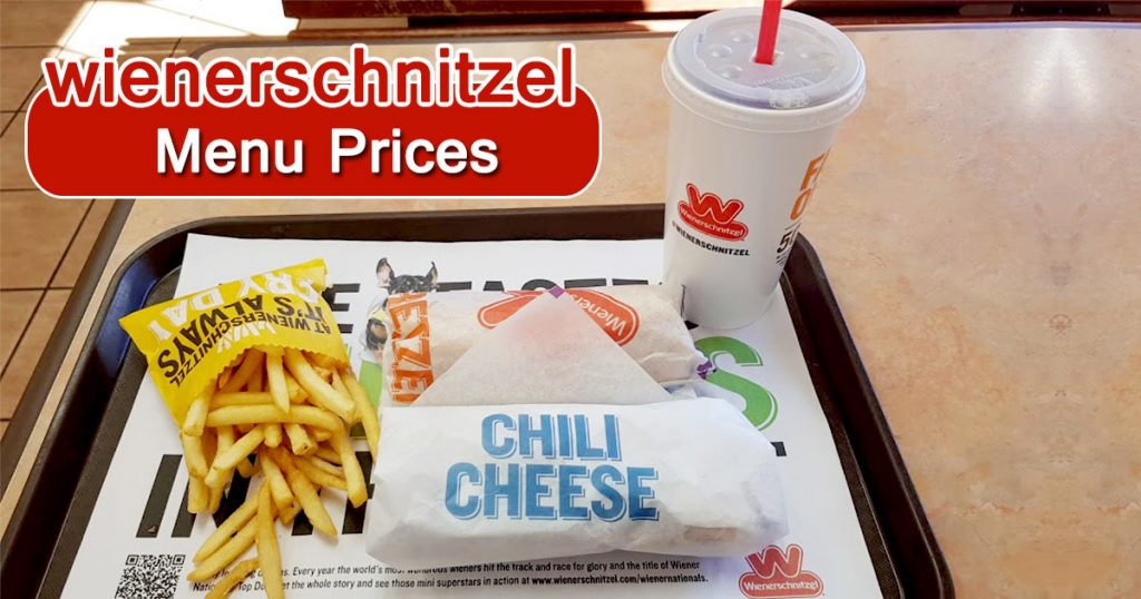 wienerschnitzel menu prices image